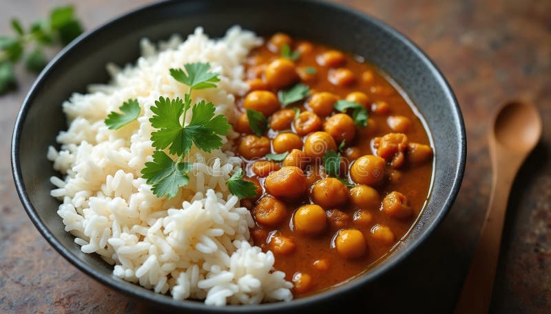 Chole Rice